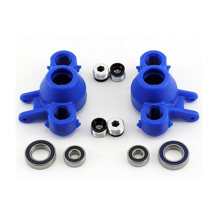 RPM Axle Carriers & Oversized Bearings for Traxxas Revo, T-Maxx & E-Maxx