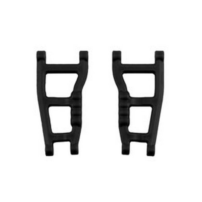 RPM Rear Suspension A-Arms (Black) fits Traxxas Slash 2WD