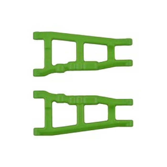 RPM Rear Suspension A-Arms (Green) fits Traxxas Slash 2WD