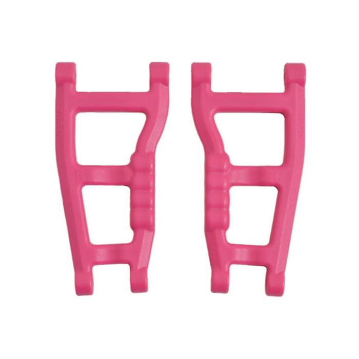 RPM Rear Suspension A-Arms (Pink) fits Traxxas Slash 2WD