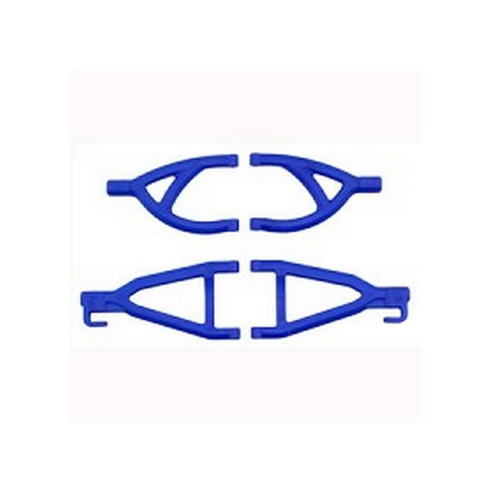 RPM Rear Suspension A-Arms (Blue) fits Traxxas 1/16th E-Revo