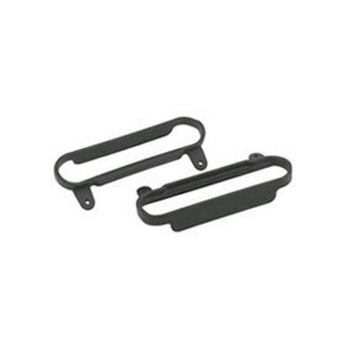 RPM Nerf Bars (Black) fits Traxxas Slash/Slash 4X4