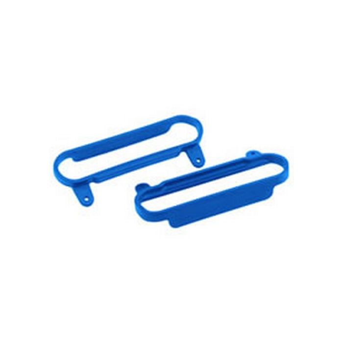 RPM Nerf Bars (Blue) fits Traxxas Slash/Slash 4X4
