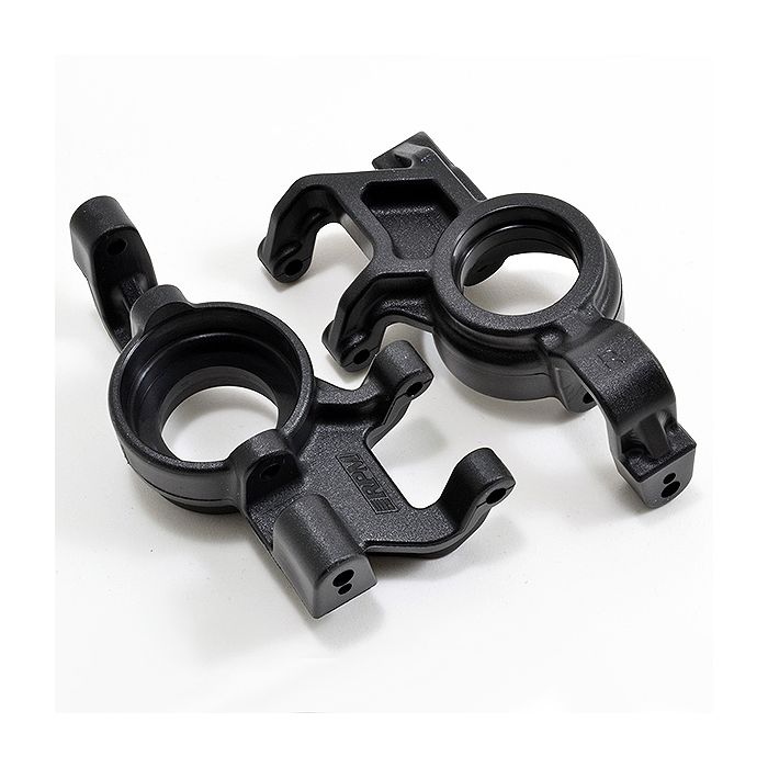 RPM Traxxas X-Maxx Oversized Front Axle Carriers Black