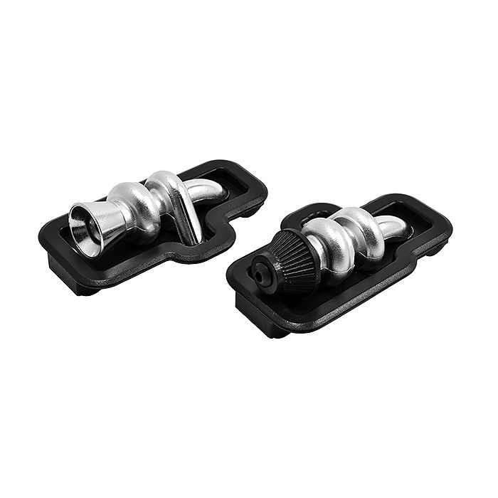 RPM Mock Mirror Turbos Chrome