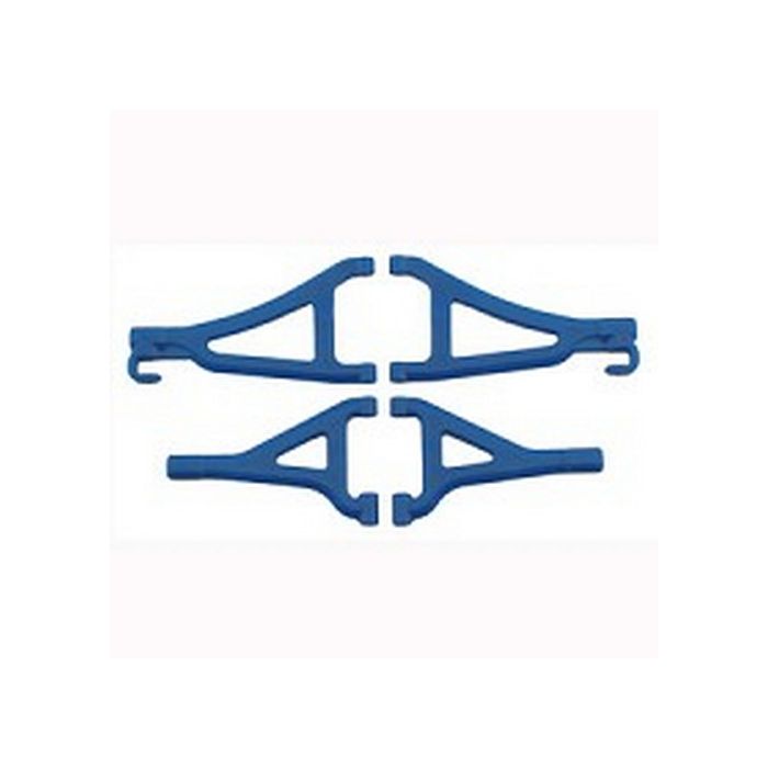 RPM Front Suspension A-Arms (Blue) fits Traxxas 1/16th E-Revo
