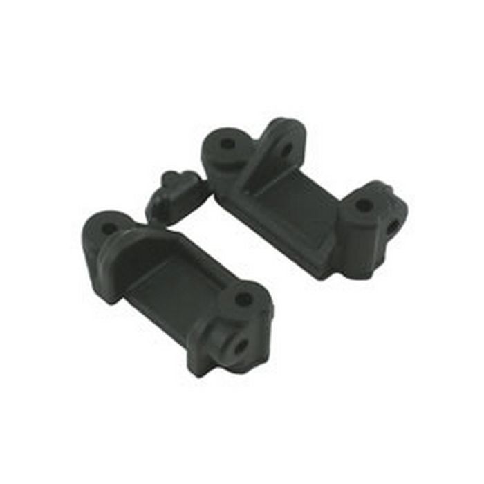 RPM Caster Blocks (Black) fits Traxxas Stampede/Rustler/Slash/Bandit