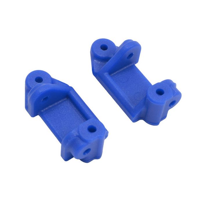 RPM Caster Blocks (Blue) fits Traxxas Stampede/Rustler/Slash/Bandit