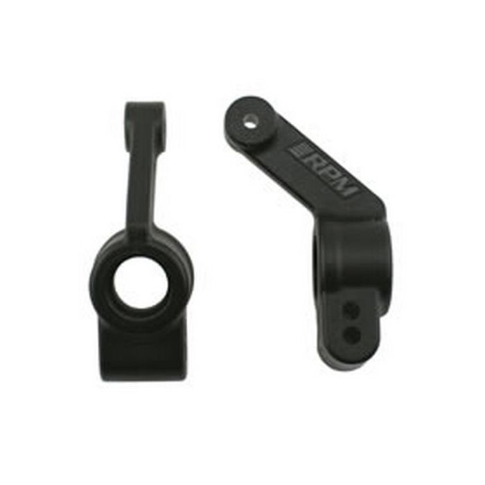 RPM Rear Bearing Carriers fits Traxxas Slash 4x4/Rustler 4x4/Nitro Slash/Stampede 4x4