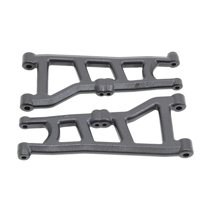 RPM FRONT A-ARMS FOR ARRMA TYPHON 4x4 3S BLX