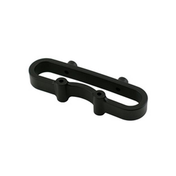 RPM Front Bumper Mount (Black) fits Traxxas Revo