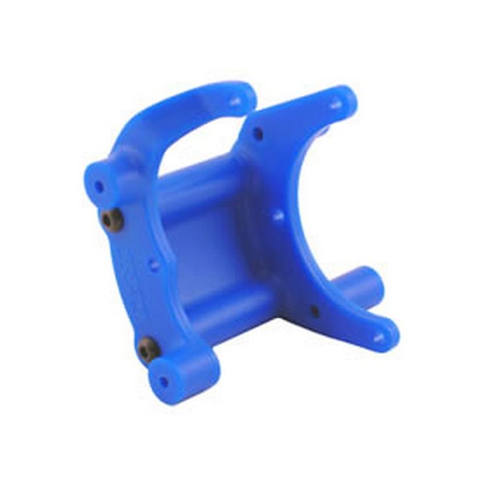 RPM Rear Bumper/Wheelie Bar Mount (Blue) fits Traxxas Slash/Stampede/Rustler