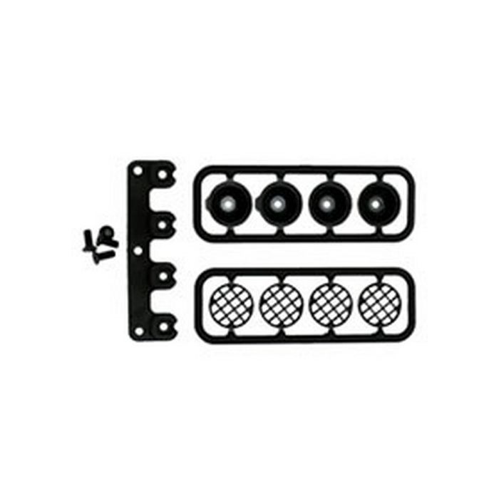 RPM Light Canister Set For RPM Slash Front Bumpers - Black