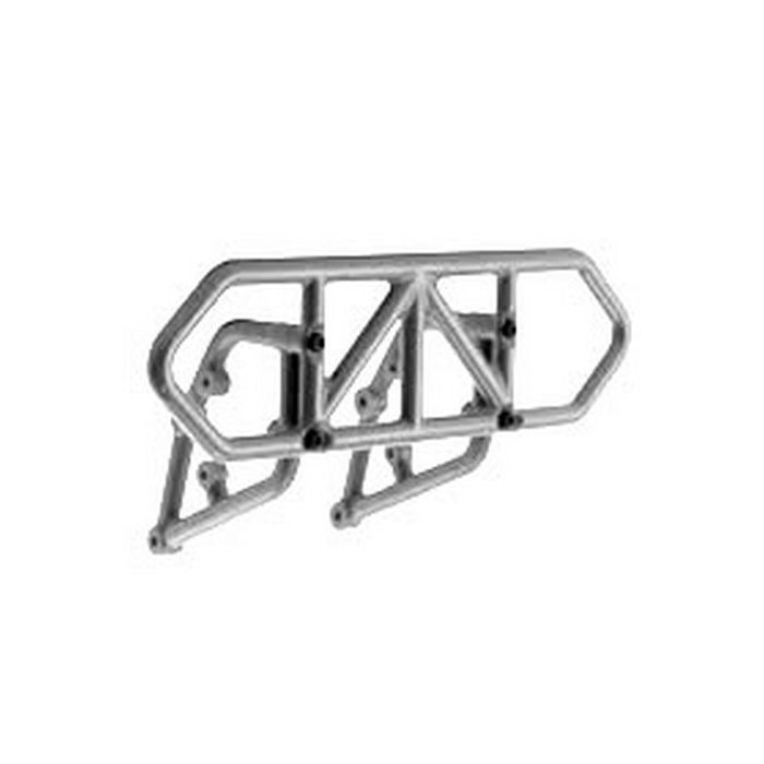 RPM Rear Bumper (Chrome) fits Traxxas Slash