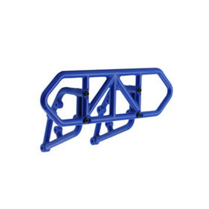 RPM Rear Bumper (Blue) fits Traxxas Slash
