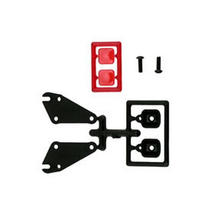 RPM Tail Light Set For RPM Slash Rear Bumper W/O Led'S