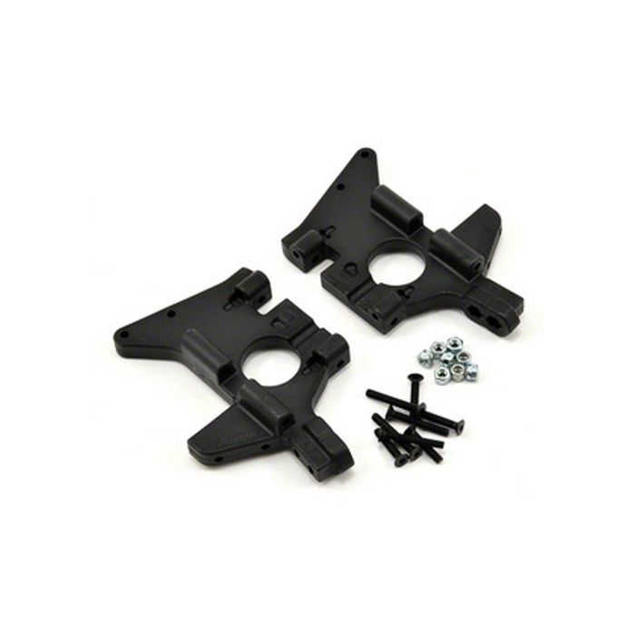 RPM T-Maxx/E-Maxx FRONT BULKHEADS BLACK