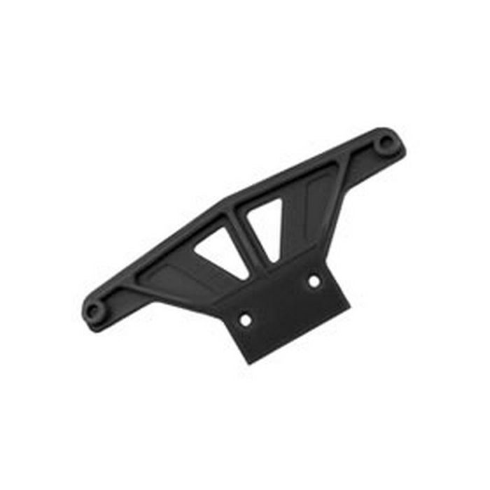 RPM Wide Front Bumper (Black) fits Traxxas Rustler/Stampede