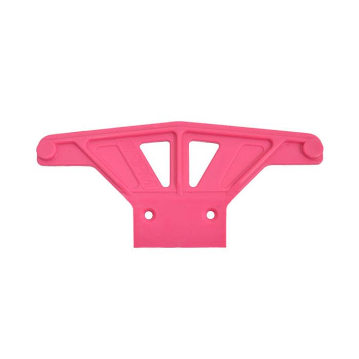 RPM Wide Front Bumper (Pink) fits Traxxas Rustler/Stampede