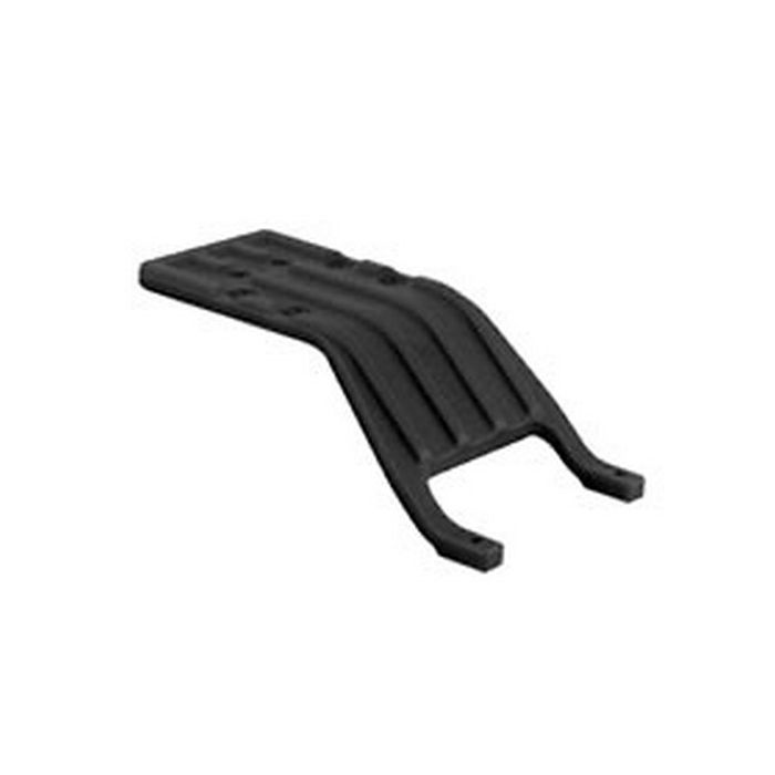 RPM Rear Skid Plate (Black) fits Traxxas Slash 2WD