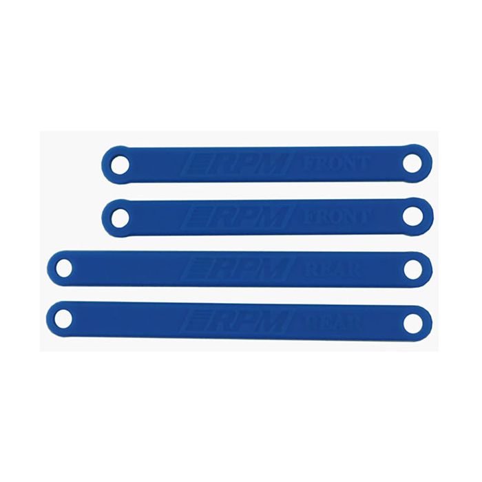 RPM Heavy Duty Camber Link fits Traxxas Rustler & Stampede - Blue