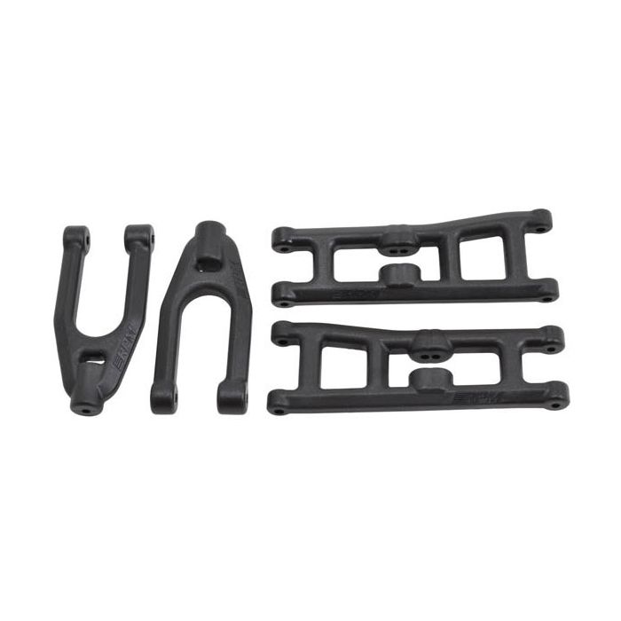 RPM FRONT UPPER & LOWER ARMS for ARRMA GRAN,VORT,RAID,FURY