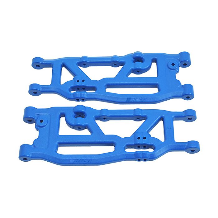 RPM REAR A-ARMS for ARRMA OUTCAST/TALION/KRATON BLUE