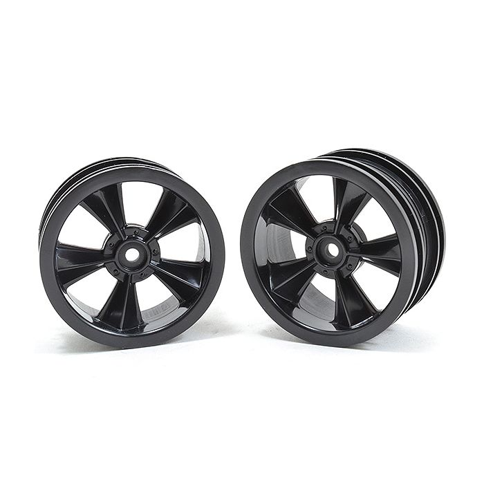 RPM “N2o” Gloss Black Resto Mod Sedan Wheels