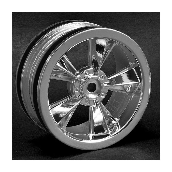 RPM “N2o” Gloss Black Resto Mod Sedan Wheels