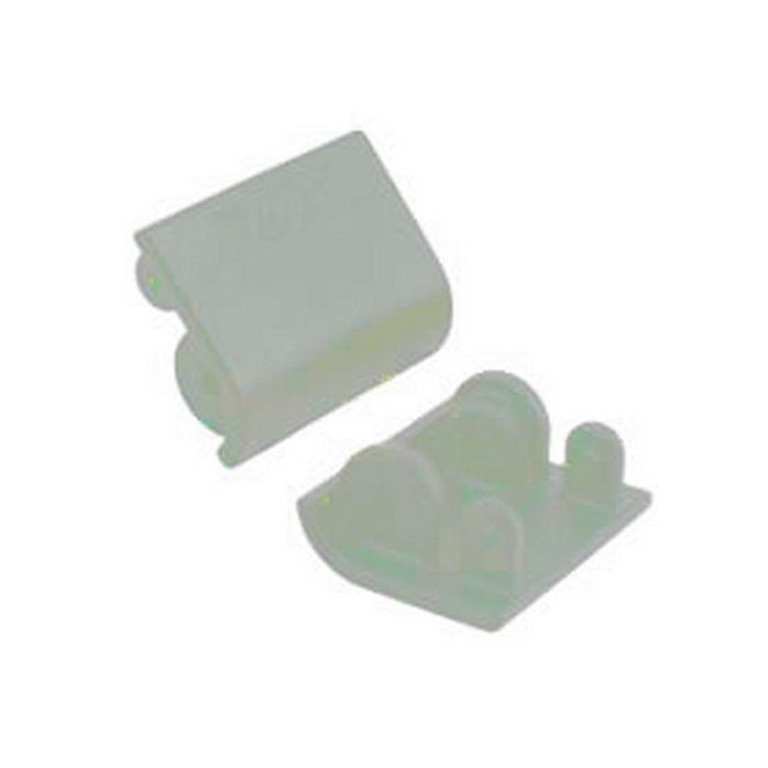 RPM HPI Baja 5b Replacement Shock Skid Plates (2) - Dyeable White