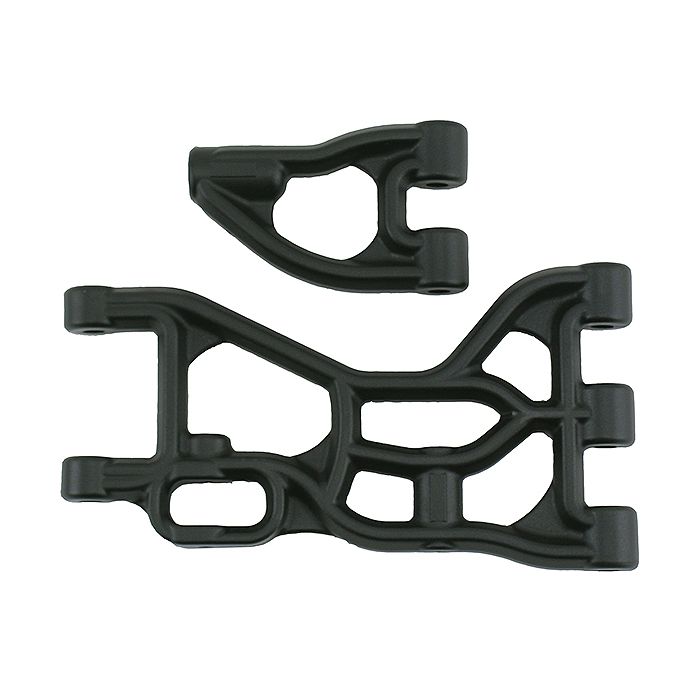 RPM HPI Baja 5B & 5T Rear Upper & Lower Arms Black