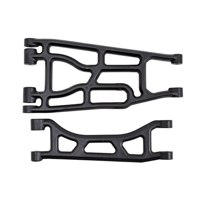 RPM Upper & Lower Suspension A-Arms (Black) fits Traxxas X-MAXX