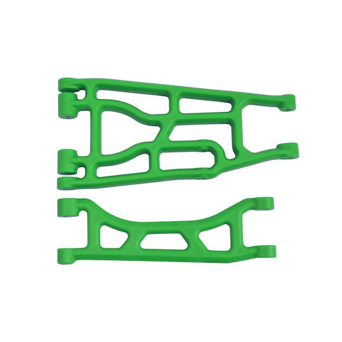 RPM Upper & Lower Suspension A-Arms (Green) fits Traxxas X-MAXX
