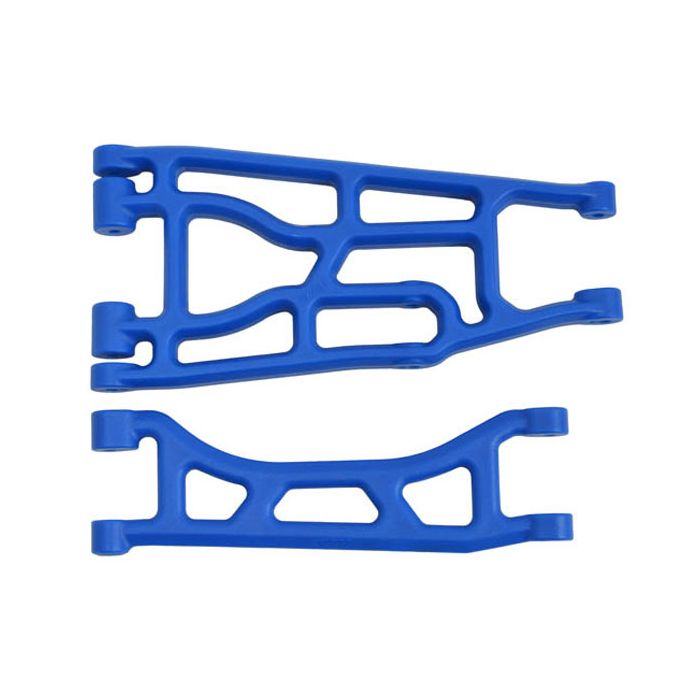 RPM Upper & Lower Suspension A-Arms (Blue) fits Traxxas X-MAXX