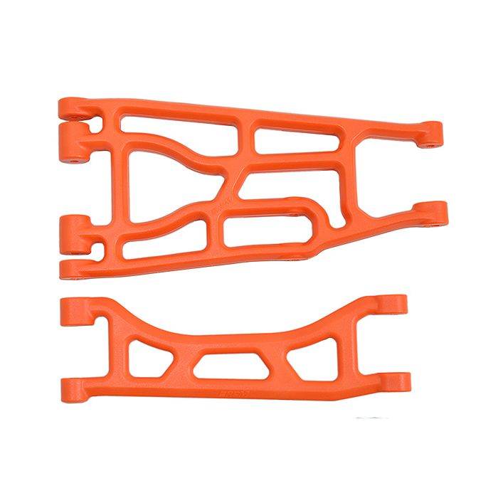 RPM Traxxas X-Maxx Upper & Lower A-Arm Orange