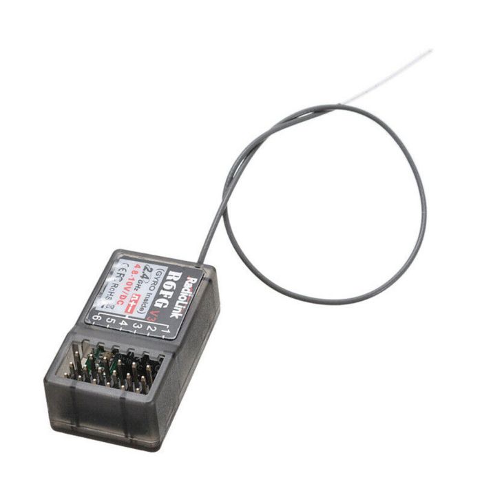 RadioLink R6FG 6-Channel Surface Receiver with Gyro Function