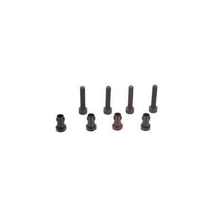 HoBao OFNA Aluminium Lock Nut (4) Shock Mount Post Monster Pirate Dominator