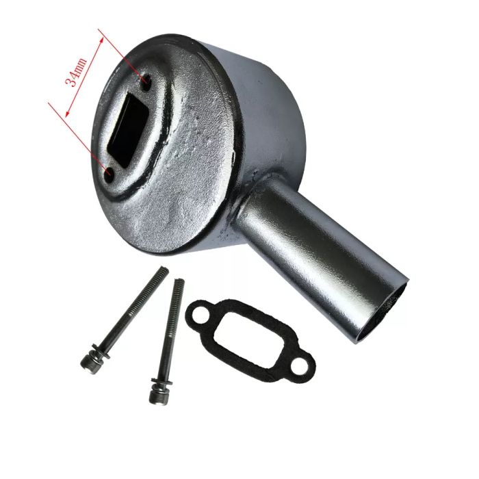 Zenoah Muffler - T2075-15110 - G260