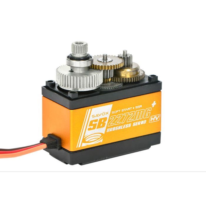Savox HV Digital Brushless Servo 7kg/0.035@7.4v Plus