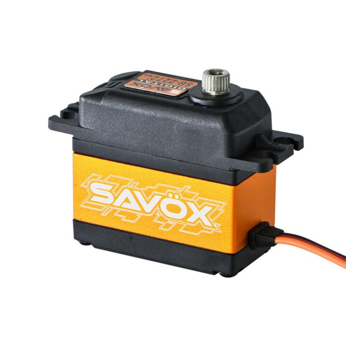 Savox HV Digital Brushless Servo 7kg/0.035@7.4v Plus