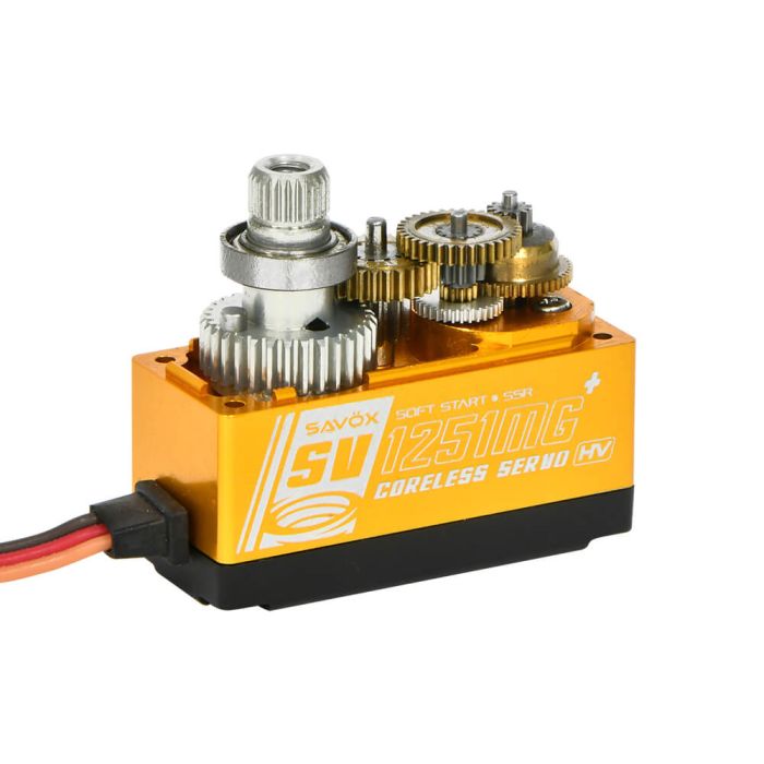 Savox HV Digital Mini Servo 8.0kg/0.095@7.4v - Plus