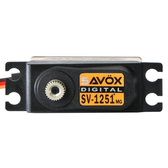 Savox HV Digital Mini Servo 8.0kg/0.095@7.4v - Plus