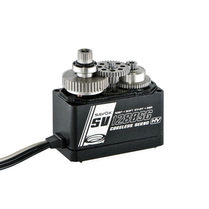 Savox HV Standard Size Monster Torque Servo 50kg/0.14@7.4v - Plus