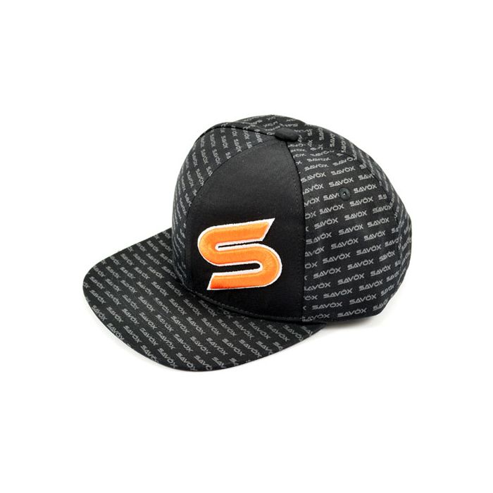 SAVOX 2015 CAP BLACK w/BLACK PEAK