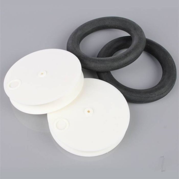 ScaleBitz 1:6-Scale Golden Age Wheels (125mm 4.3/4in) 