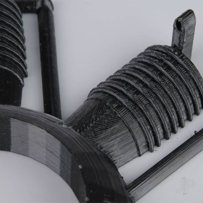 ScaleBitz 1:6 Scale WWI 7-Cylinder Rotary Engine (155mm 6 1/8in) 