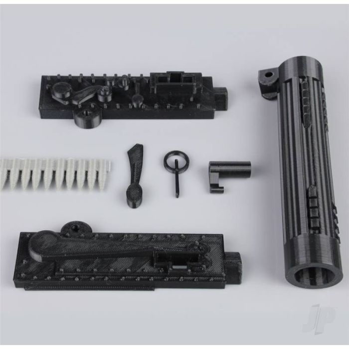 ScaleBitz 1:4 Scale WWI Vickers Machine Gun (British) 