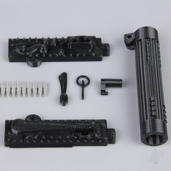 ScaleBitz 1:8 Scale WWI Vickers Machine Gun (British) 
