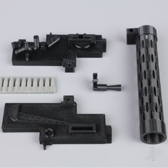 ScaleBitz 1:4 Scale WWI Spandau Machine Gun Plastic Kit