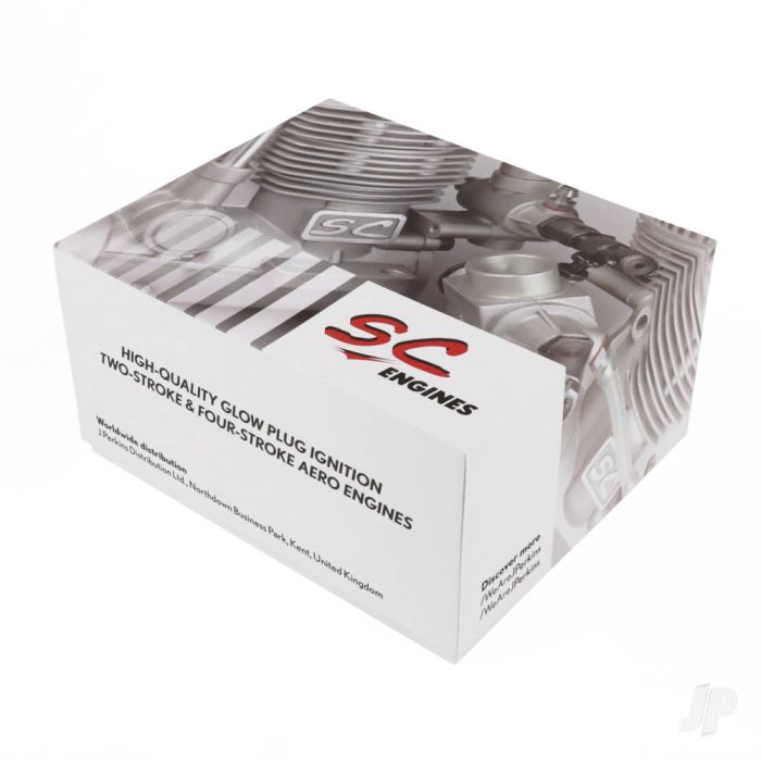 SC SC108A-S 2-Stroke Nitro Glow R/C Model Plane Aero Engine